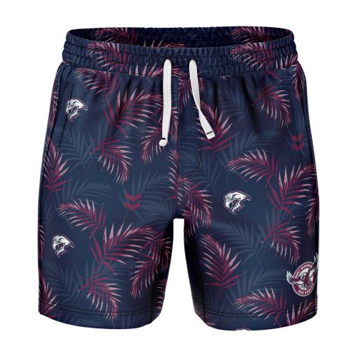 Manly Sea Eagles Mens Volley Swim Shorts
