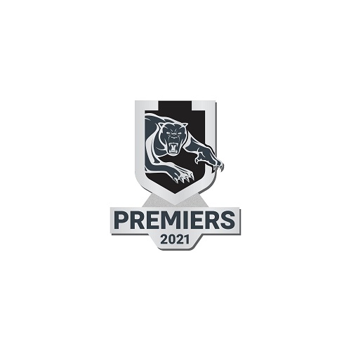 Penrith Panthers Pin Badge - 2021 Premiers