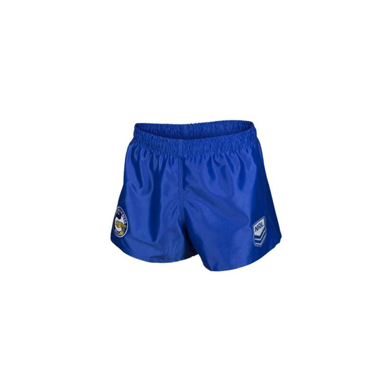 Parramatta Eels Mens Supporter Shorts Home Royal – Whateva Sports