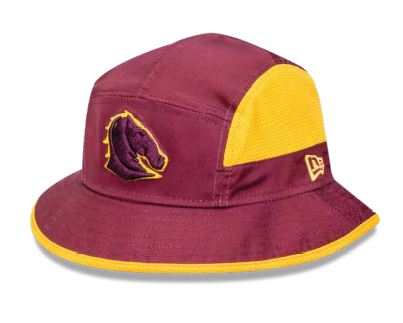 Men's BRISBANE BRONCOS BUCKET HAT, Maroon