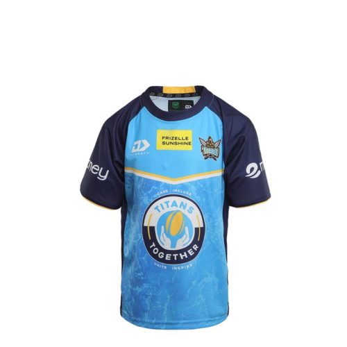 Gold Coast Titans 2022 Training Polo Shirt Small