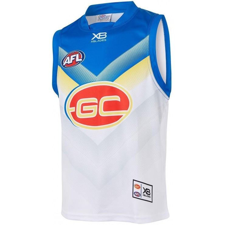 gold coast suns uniform