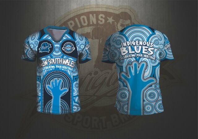 True Blue stars welcome first NSW Indigenous jersey