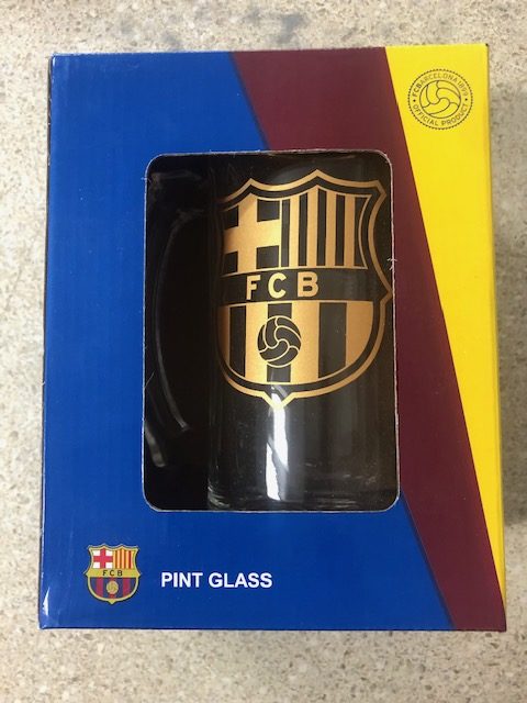 Barcelona FC Stein Glass - Foil