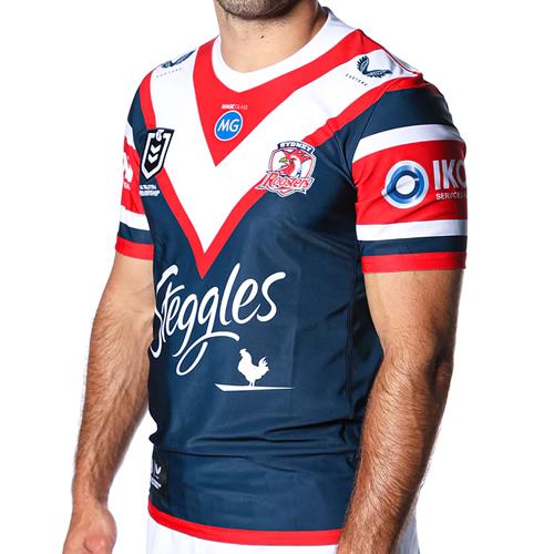 roosters retro jersey