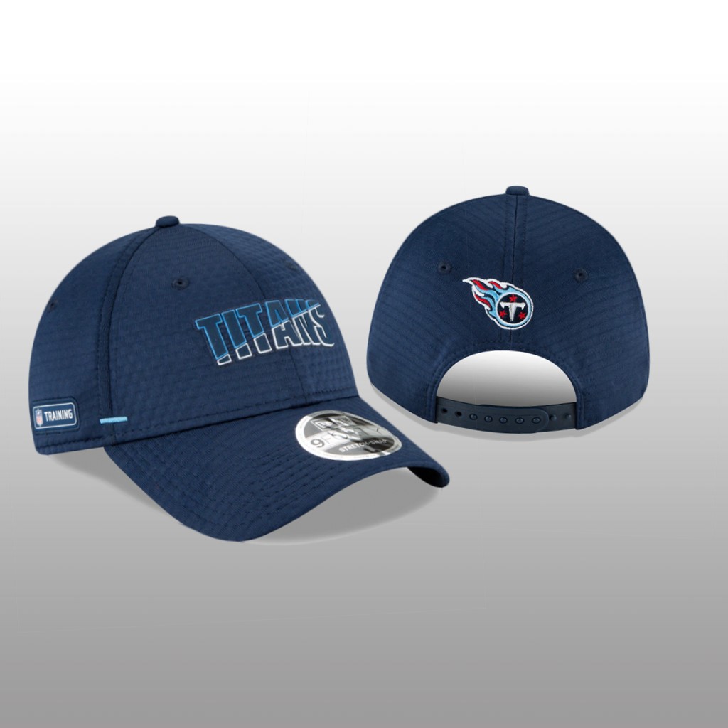 KTZ Tennessee Titans Tc Training Bucket Hat in Blue for Men