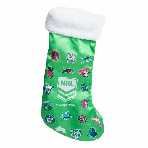 NRL All Team Logo Stocking