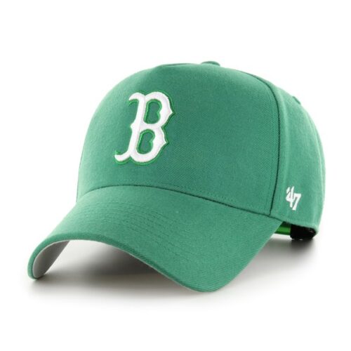 RED SOX CAP MVP WOOL RED - Sea Boston USA