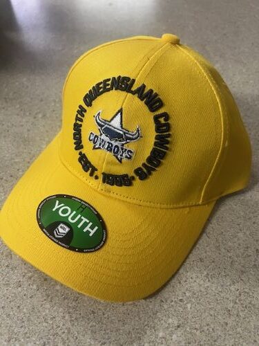 North Queensland Cowboys Kids Supporter Cap