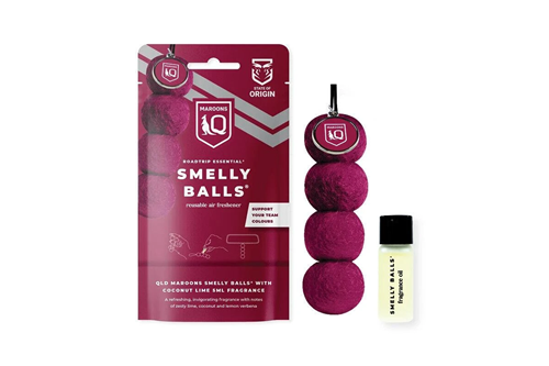 QLD Maroons Smelly Balls Set