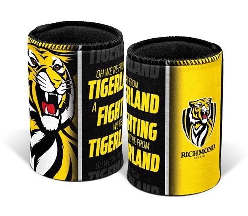 Richmond Tigers Stubby Cooler