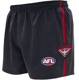 Essendon Bombers Mens Home Baggy Shorts