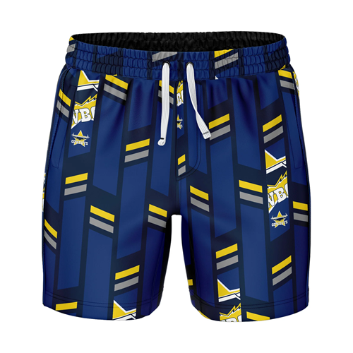 North Queensland Cowboys Mens Volley Swim Shorts - Riviera