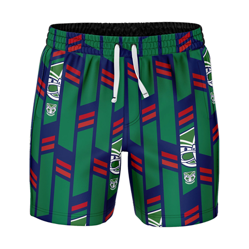 NZ Warriors Mens Volley Swim Shorts - Riviera