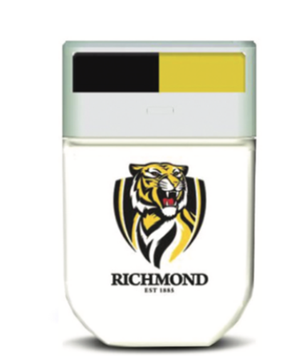 Richmond Tigers Face Paint