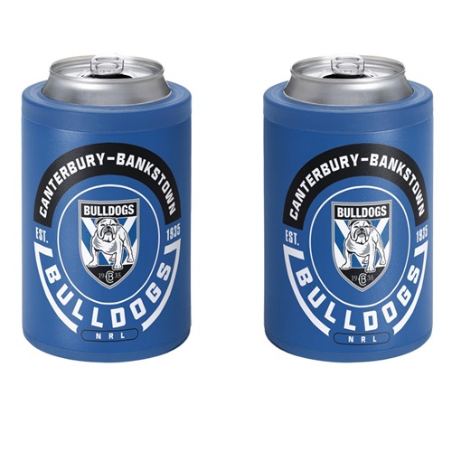Canterbury Bulldogs Stubby Cooler - Insulated