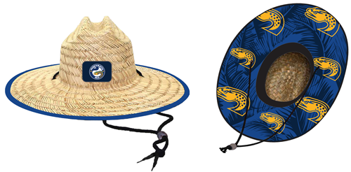 Parramatta Eels Straw Hat