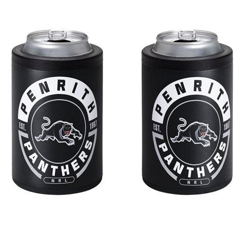 Penrith Panthers Stubby Cooler - Insulated