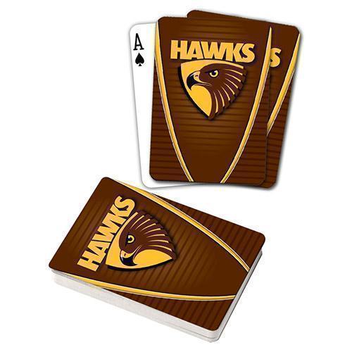 Hawthorn Hawks Playing Cards