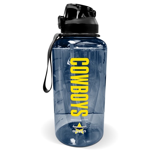 North Queensland Cowboys Water Bottle - Tritan