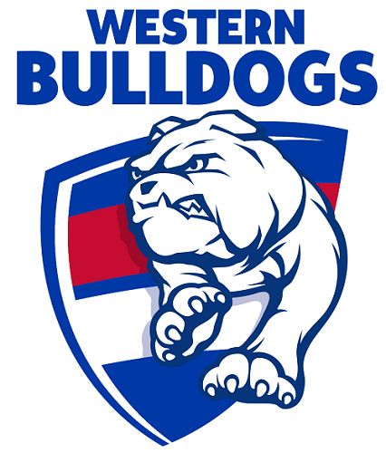 Western Bulldogs Mega Decal
