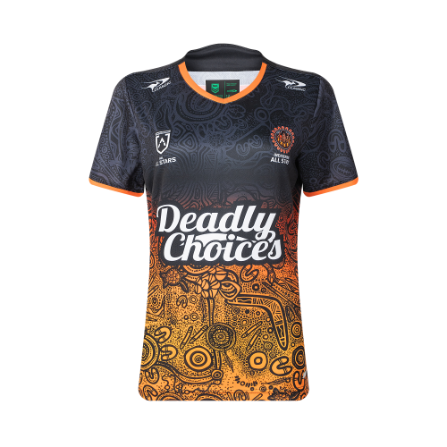 Indigenous All Stars 2025 Womens Training Tee