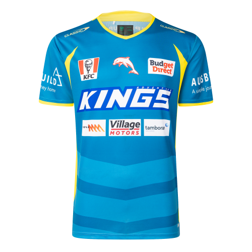 Dolphins 2025 Mens Training Tee - Teal