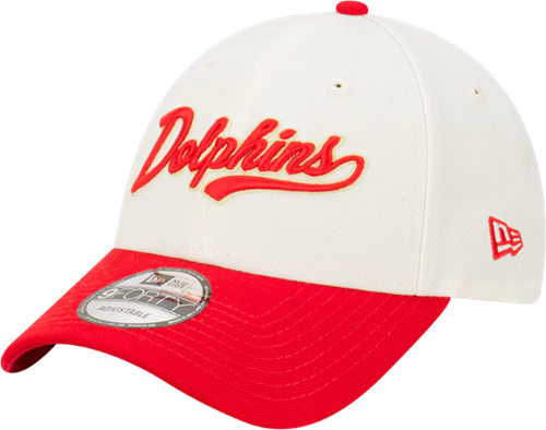 Dolphins 9Forty Script Cap