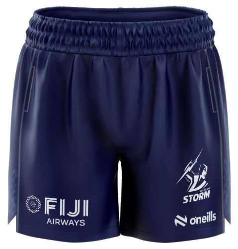 Melbourne Storm 2025 Kids Training Shorts