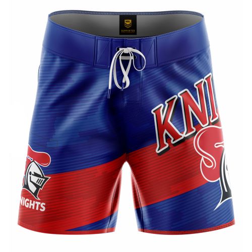 Newcastle Knights Mens Board Shorts - Barrel