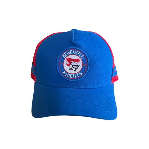 Newcastle Knights Stripe Trucker Cap