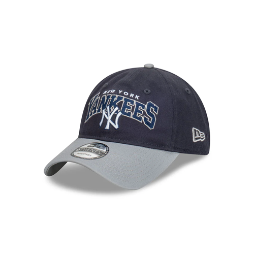 New York Yankees 9Twenty Arch 2-Tone Cltoh Strap Cap