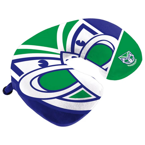 NZ Warriors Travel Pillow