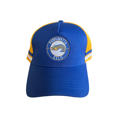 Parramatta Eels Stripe Trucker Cap