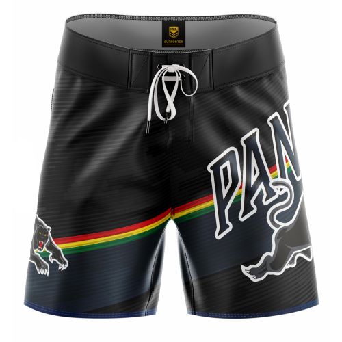 Penrith Panthers Kids Board Shorts - Barrel