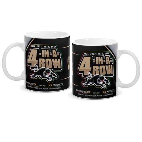 Penrith Panthers Coffee Mug - 2024 Premiers