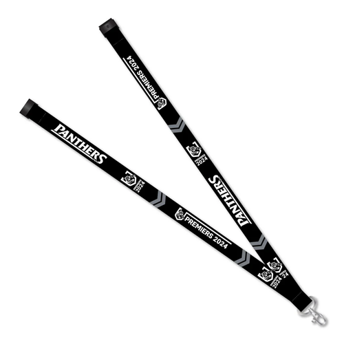 Penrith Panthers Lanyard - 2024 Premiers