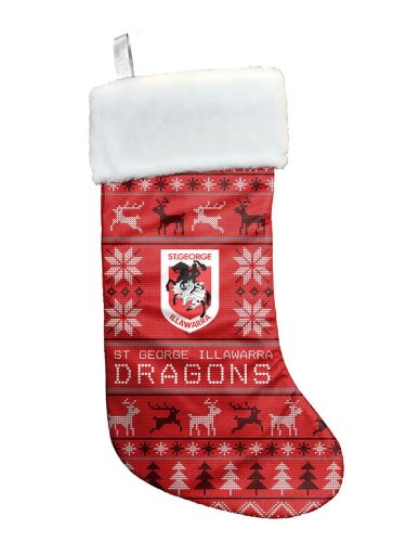 St George Dragons Christmas Stocking