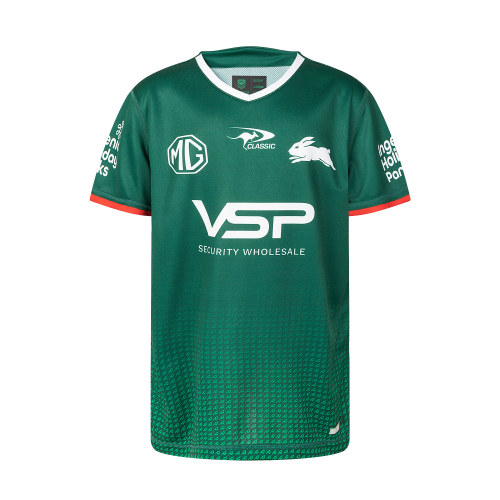 South Sydney Rabbitohs 2025 Kids Training Tee - Green