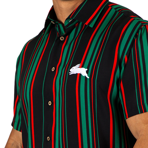 South Sydney Rabbitohs Mens Party Shirt - Sorrento