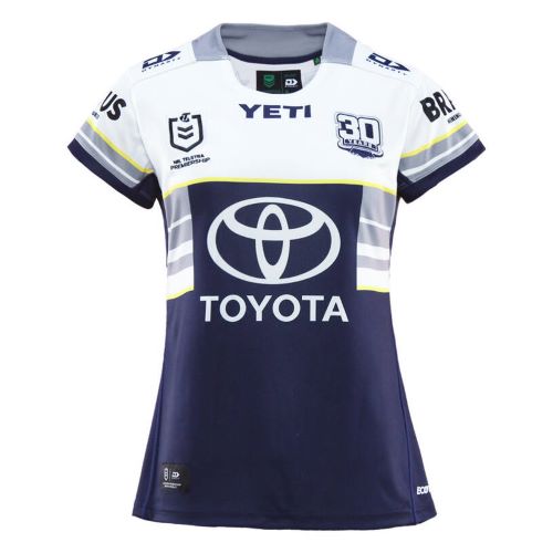 North Queensland Cowboys 2025 Womens Away Jersey