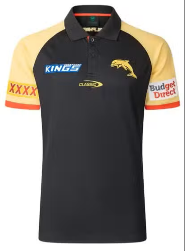 Dolphins 2025 Mens Players Polo