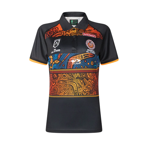 Indigenous All Stars 2025 Womens Team Polo Whateva Sports