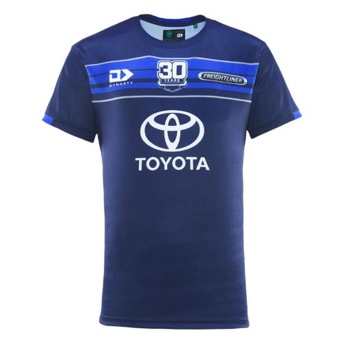 North Queensland Cowboys 2025 Kids Coaches Tee