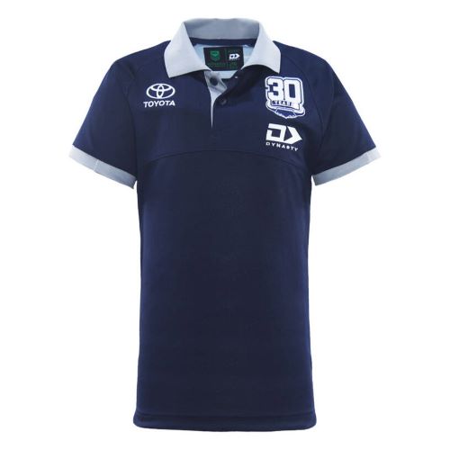 North Queensland Cowboys 2025 Kids Media Polo