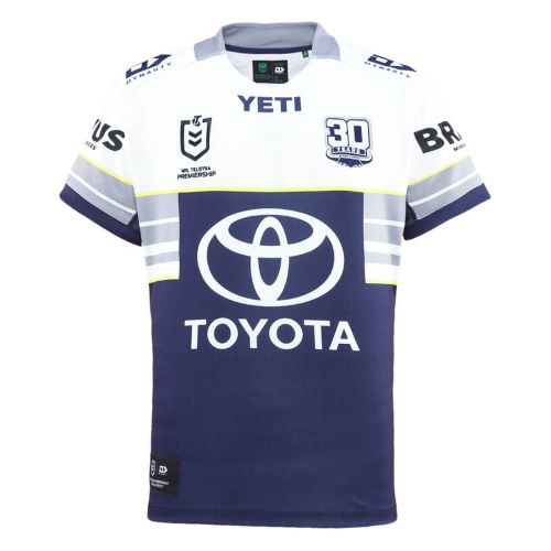 North Queensland Cowboys 2025 Mens Away Jersey