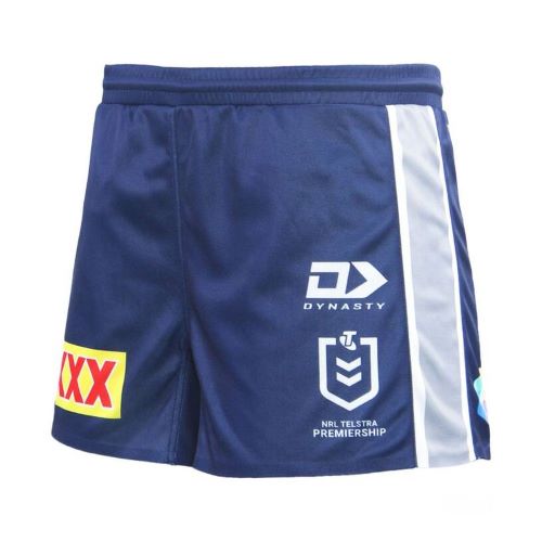 North Queensland Cowboys 2025 Mens Players Home Shorts