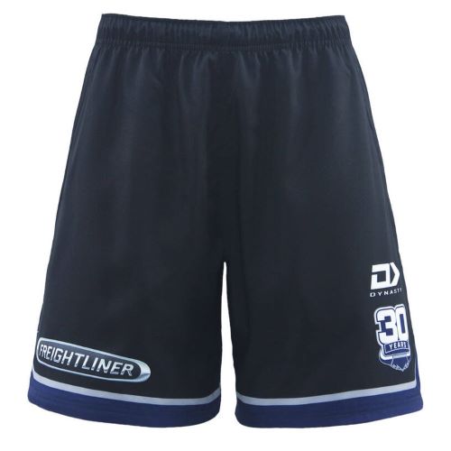 North Queensland Cowboys 2025 Mens Training Shorts - Black