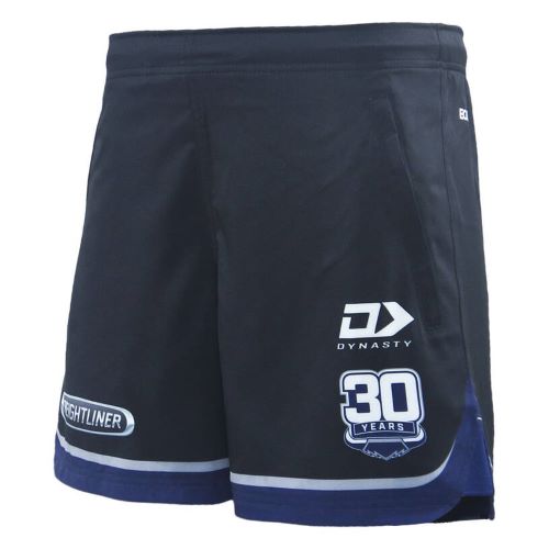 North Queensland Cowboys 2025 Womens Gym Shorts - Black