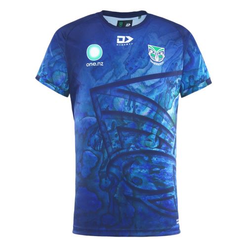 NZ Warriors 2025 Kids Warm Up Tee